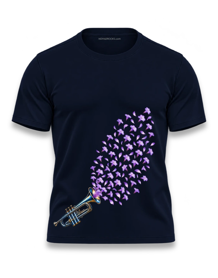 Purple Trumpets
